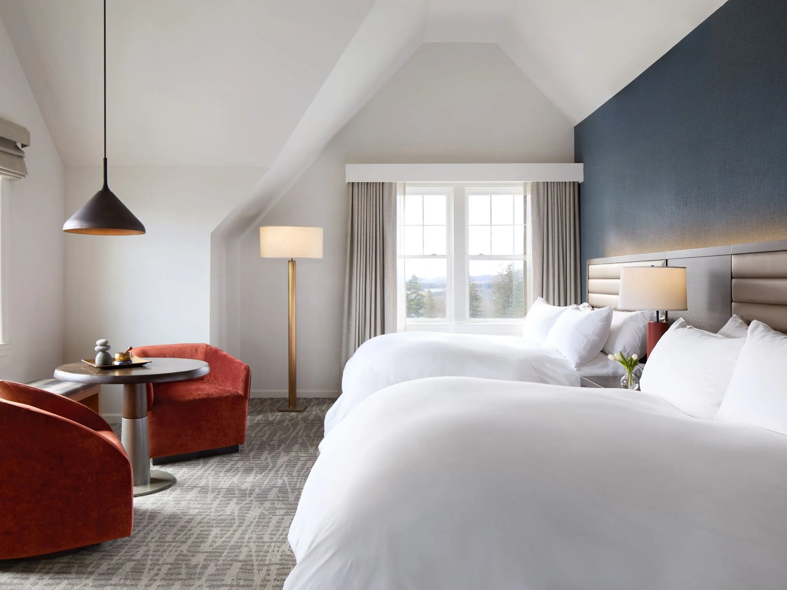 Miraval Berkshires Resort and Spa, rooms