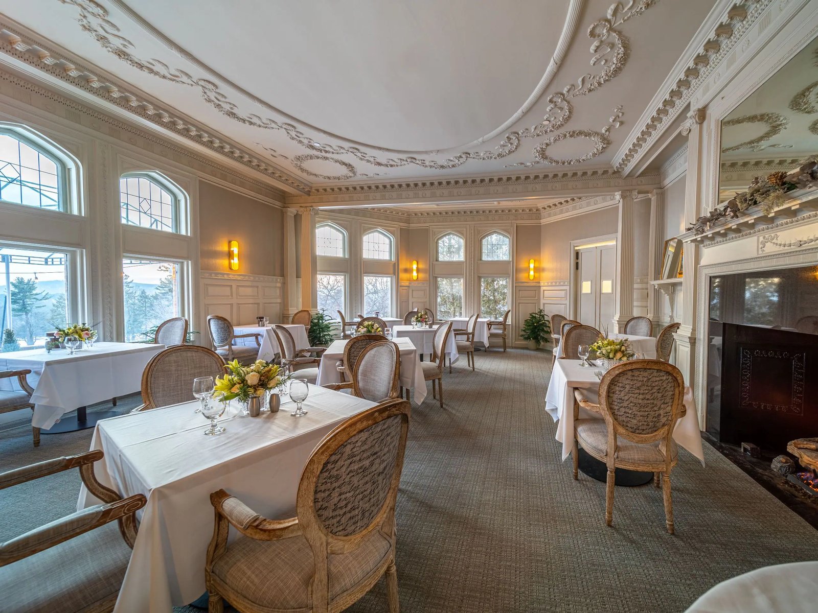 Miraval Berkshires Resort and Spa, 1894 restaurant