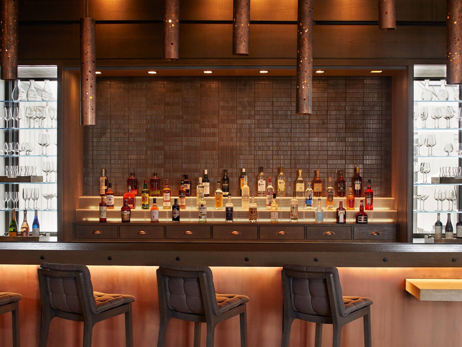 Miraval Berkshires Resort and Spa, at the table