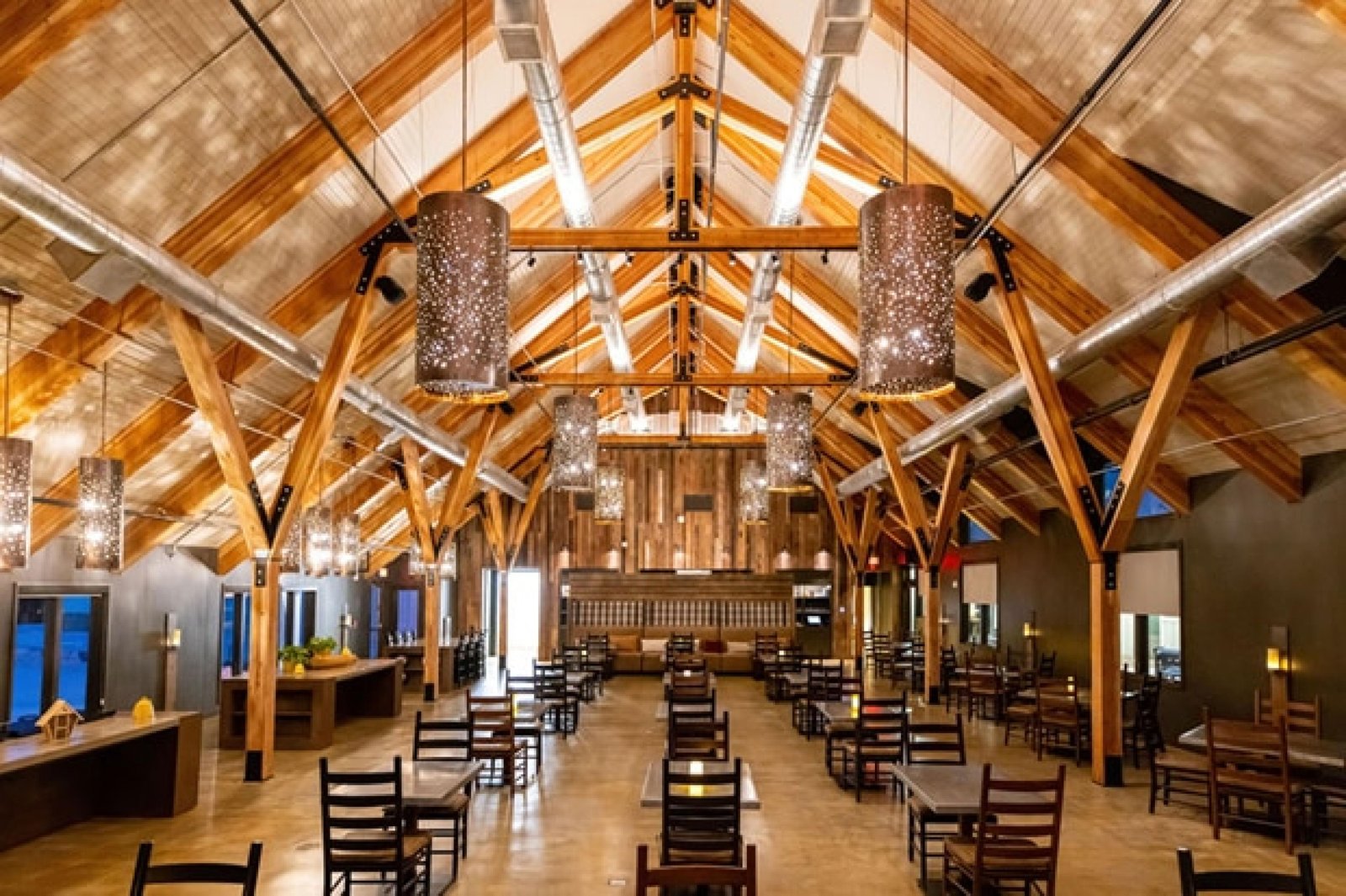 Miraval Berkshires Resort and Spa, at the table