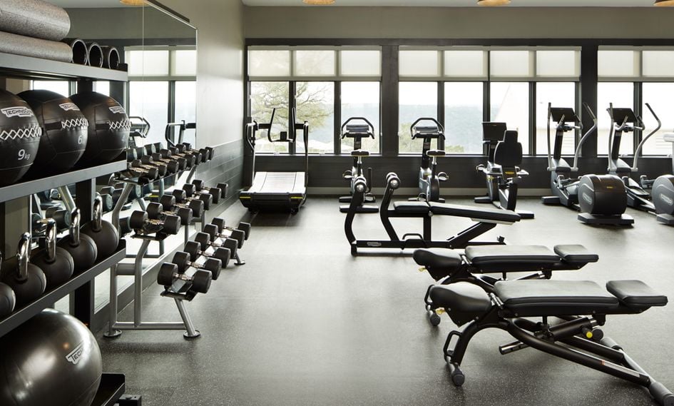 Miraval Berkshires Resort and Spa, the fitness center