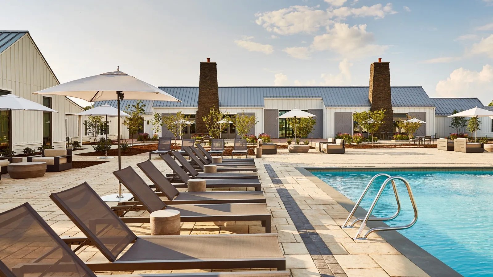 Miraval Berkshires Resort and Spa, the pool