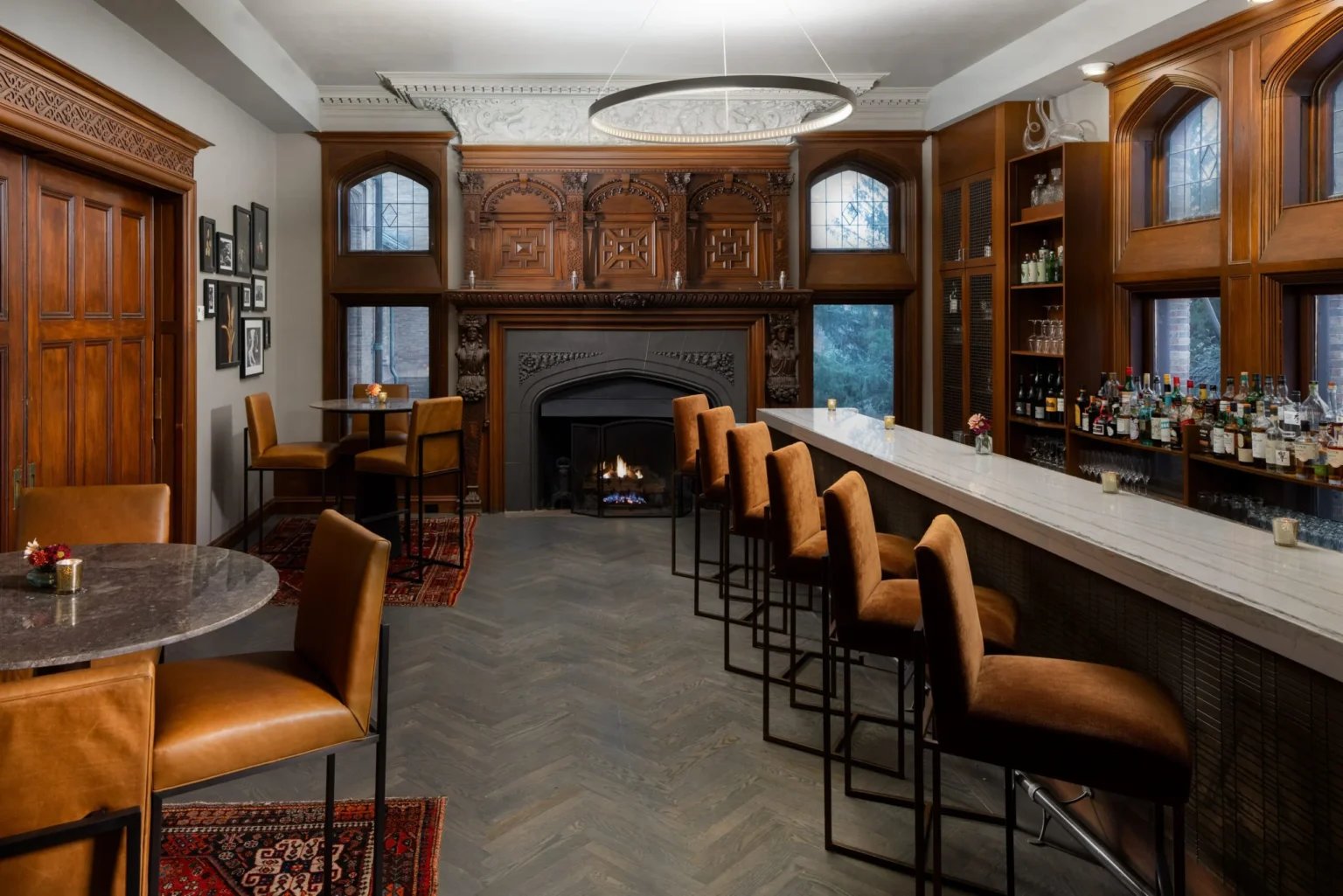 Miraval Berkshires Resort and Spa, 1894 restaurant