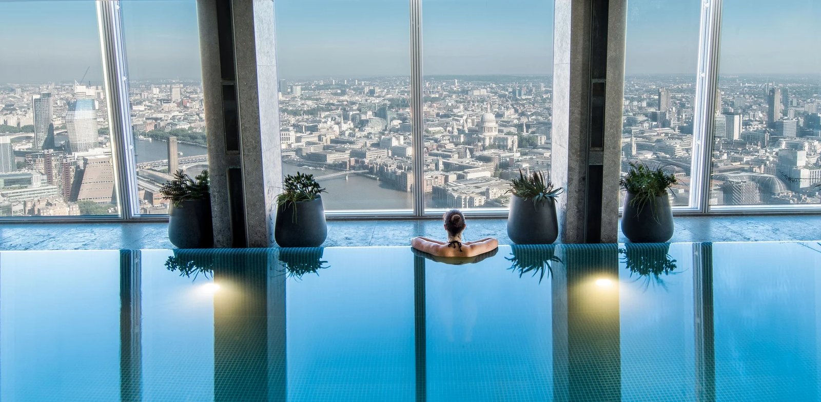 Shangri-La The Shard — vibe