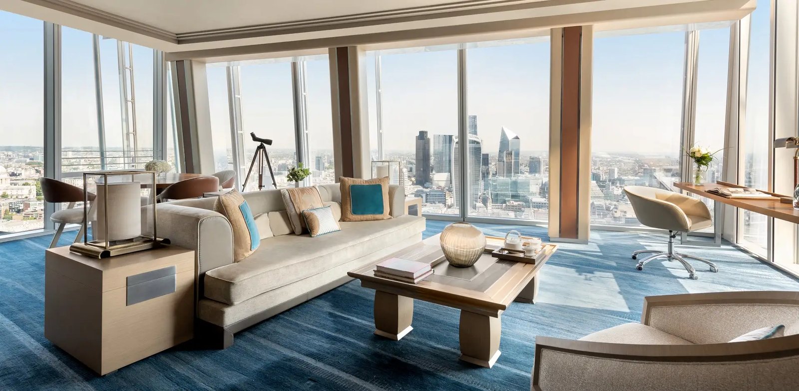 Shangri-La The Shard — vibe
