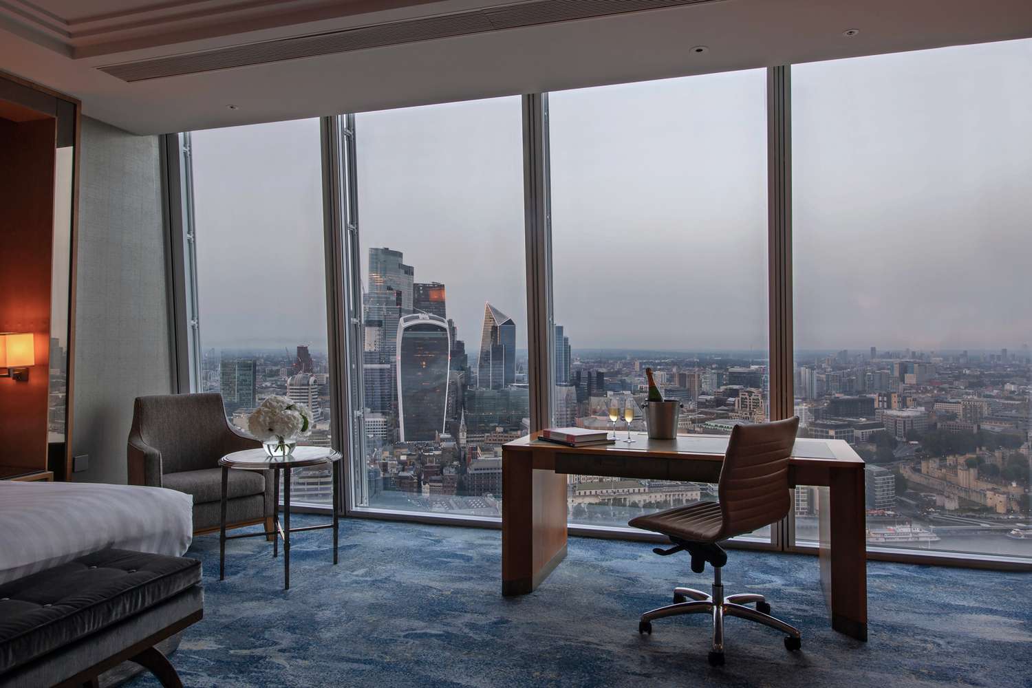 Shangri-La The Shard — rooms