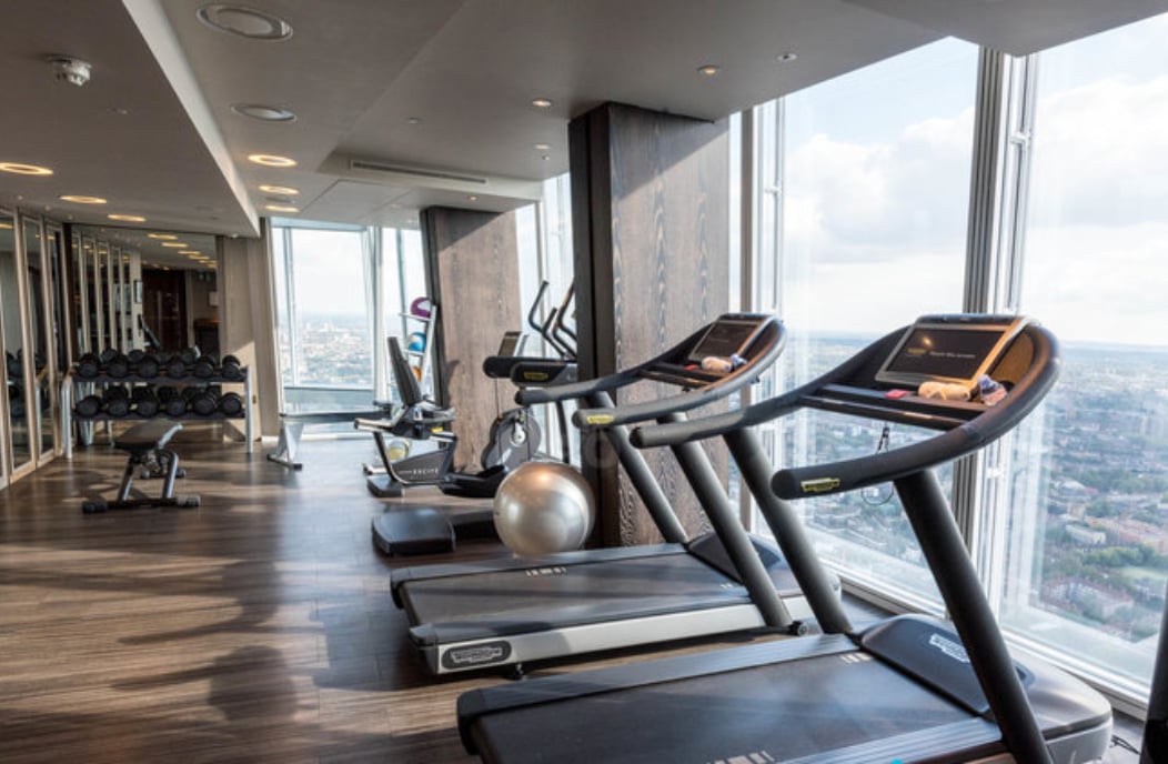 Shangri-La The Shard — wellness