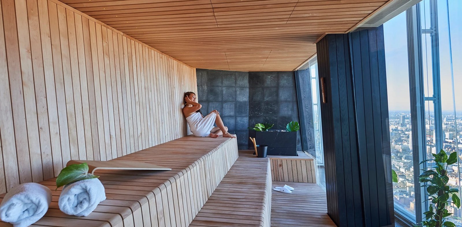 Shangri-La The Shard — wellness
