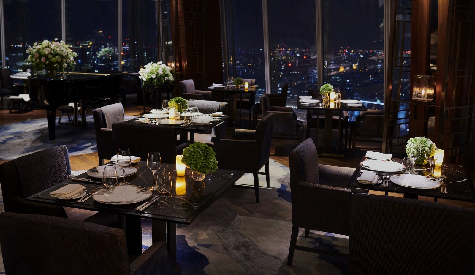 Shangri-La The Shard — eat & drink