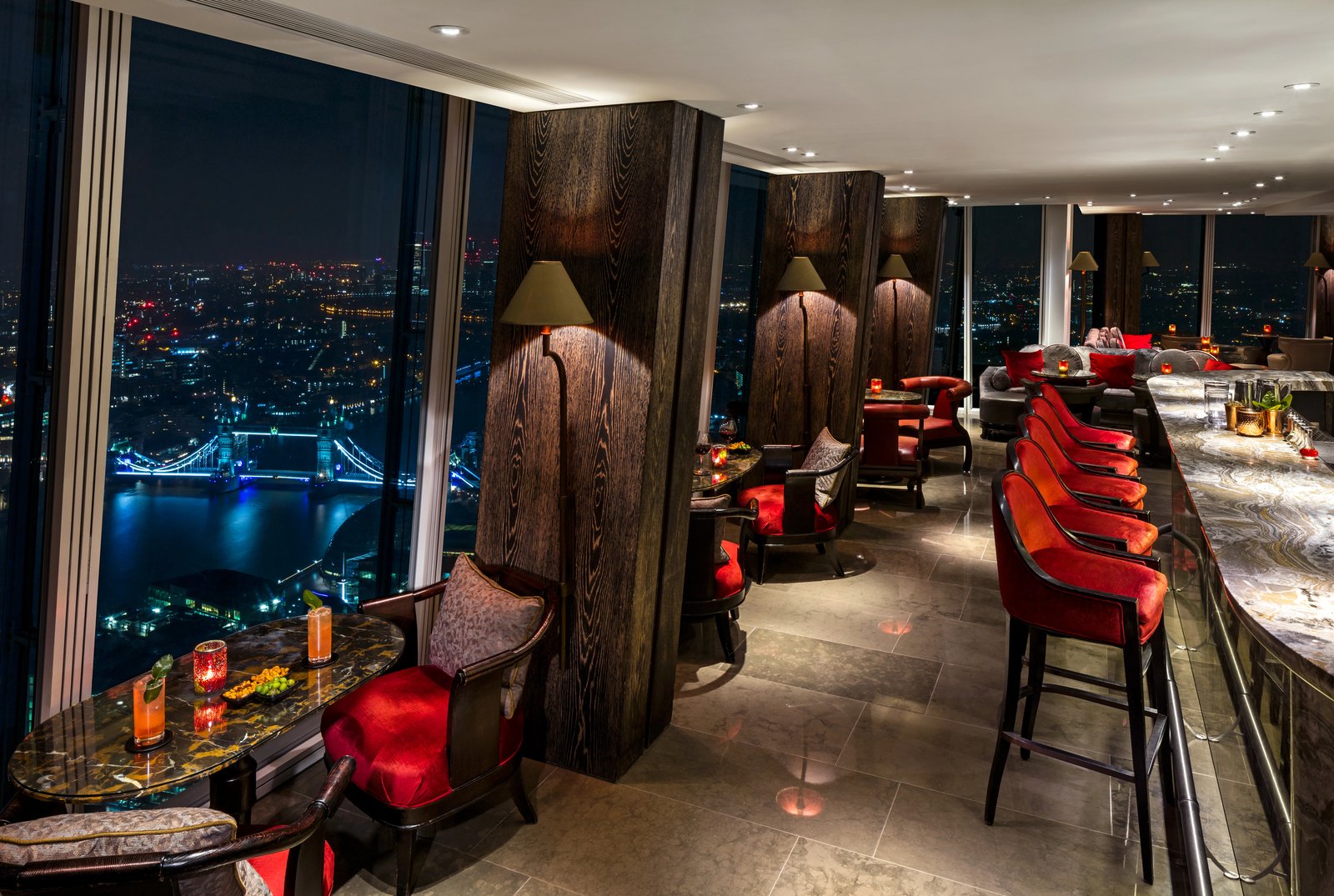 Shangri-La The Shard — eat & drink