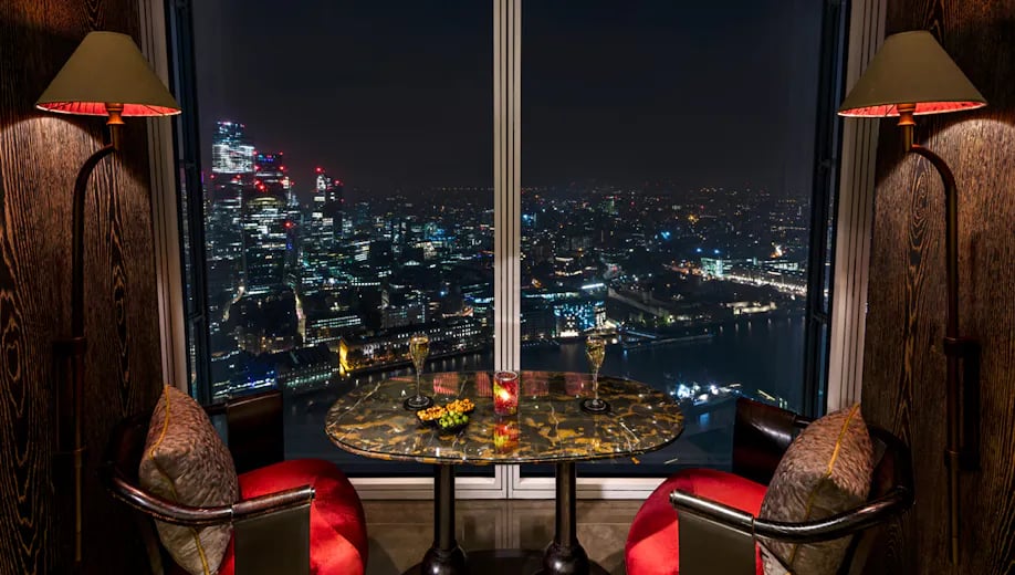 Shangri-La The Shard, gŏng bar & sky pool lounge