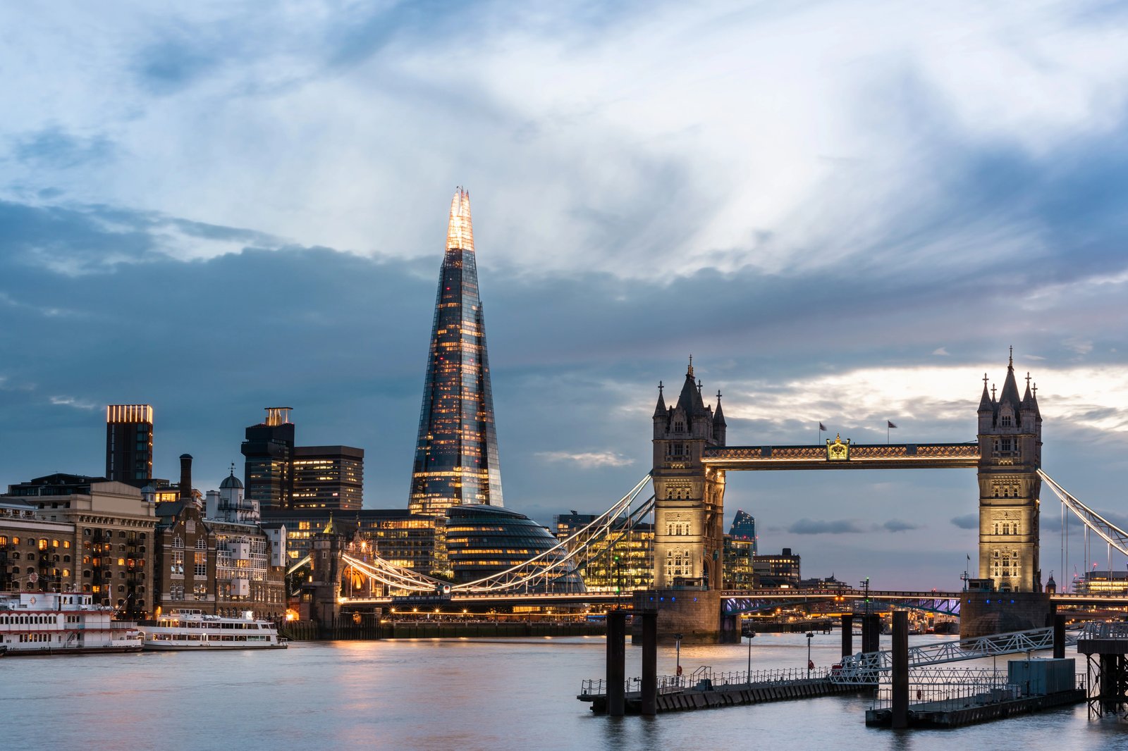 Shangri-La The Shard, how it began