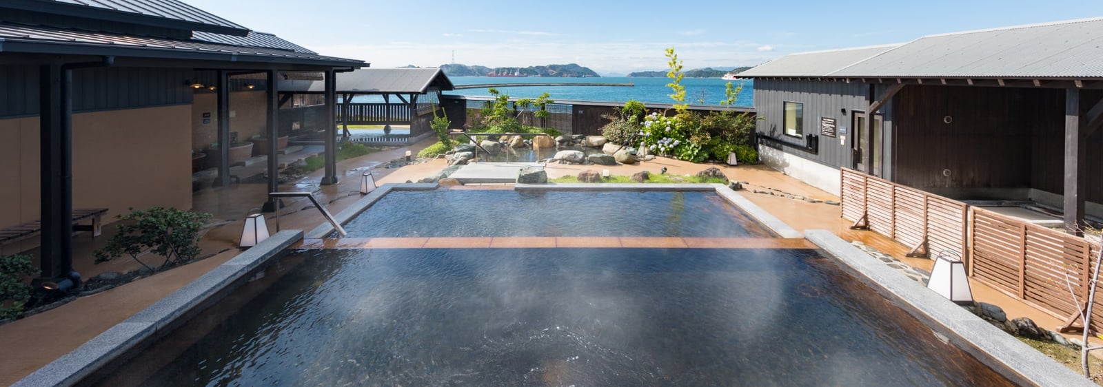 Uno Hotel, the onsen and spa