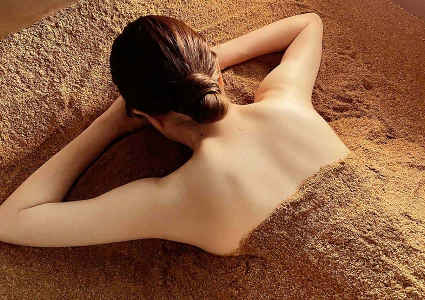 Uno Hotel, the onsen and spa