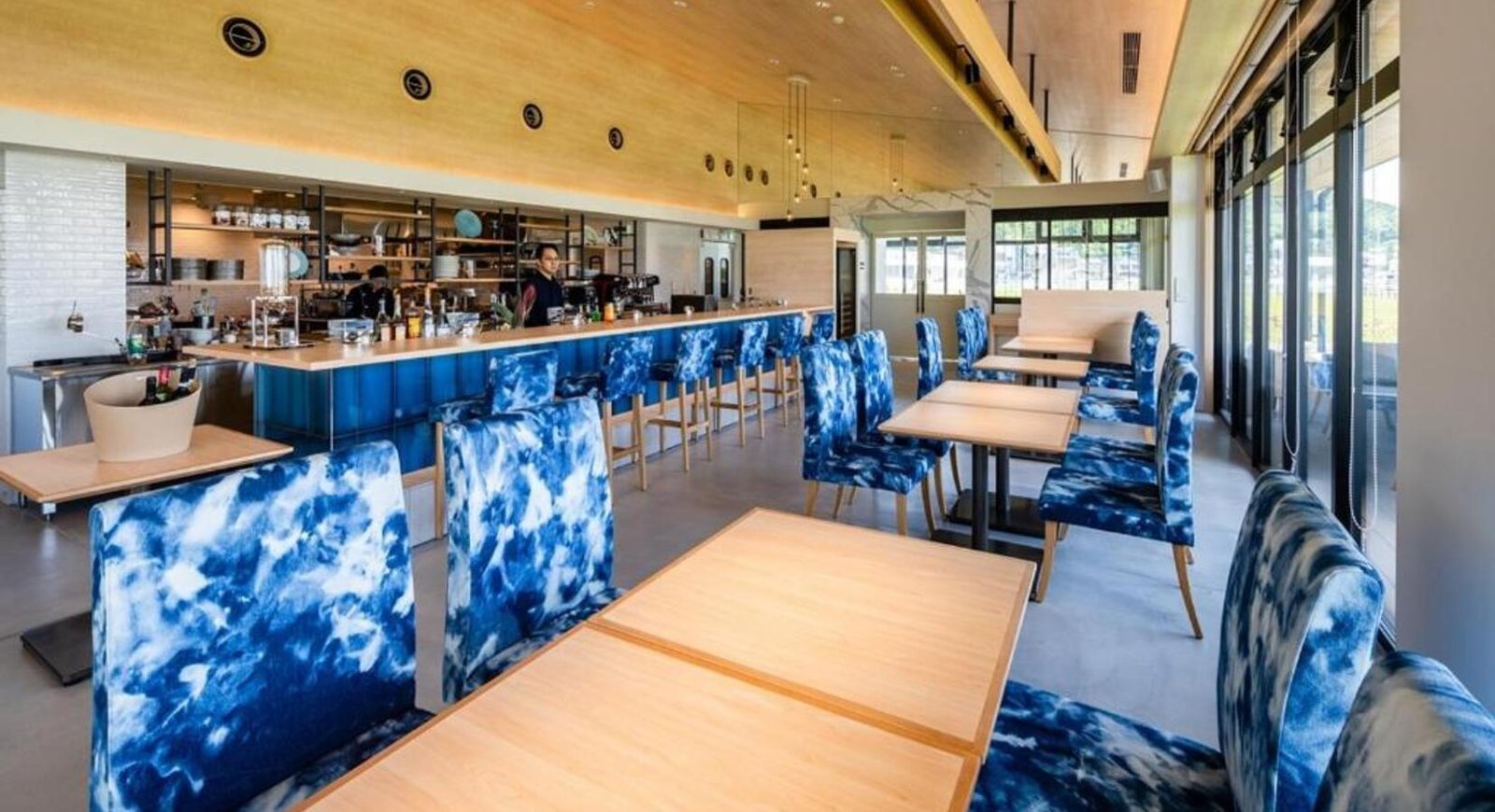 Uno Hotel, setouchi restaurant bluno