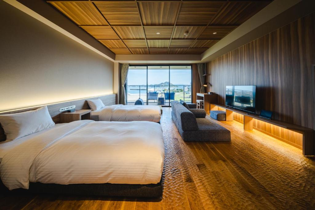 Uno Hotel, rooms