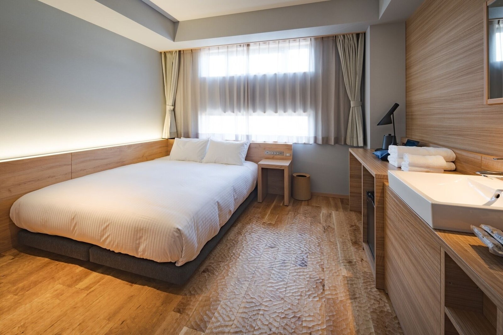 Uno Hotel, rooms