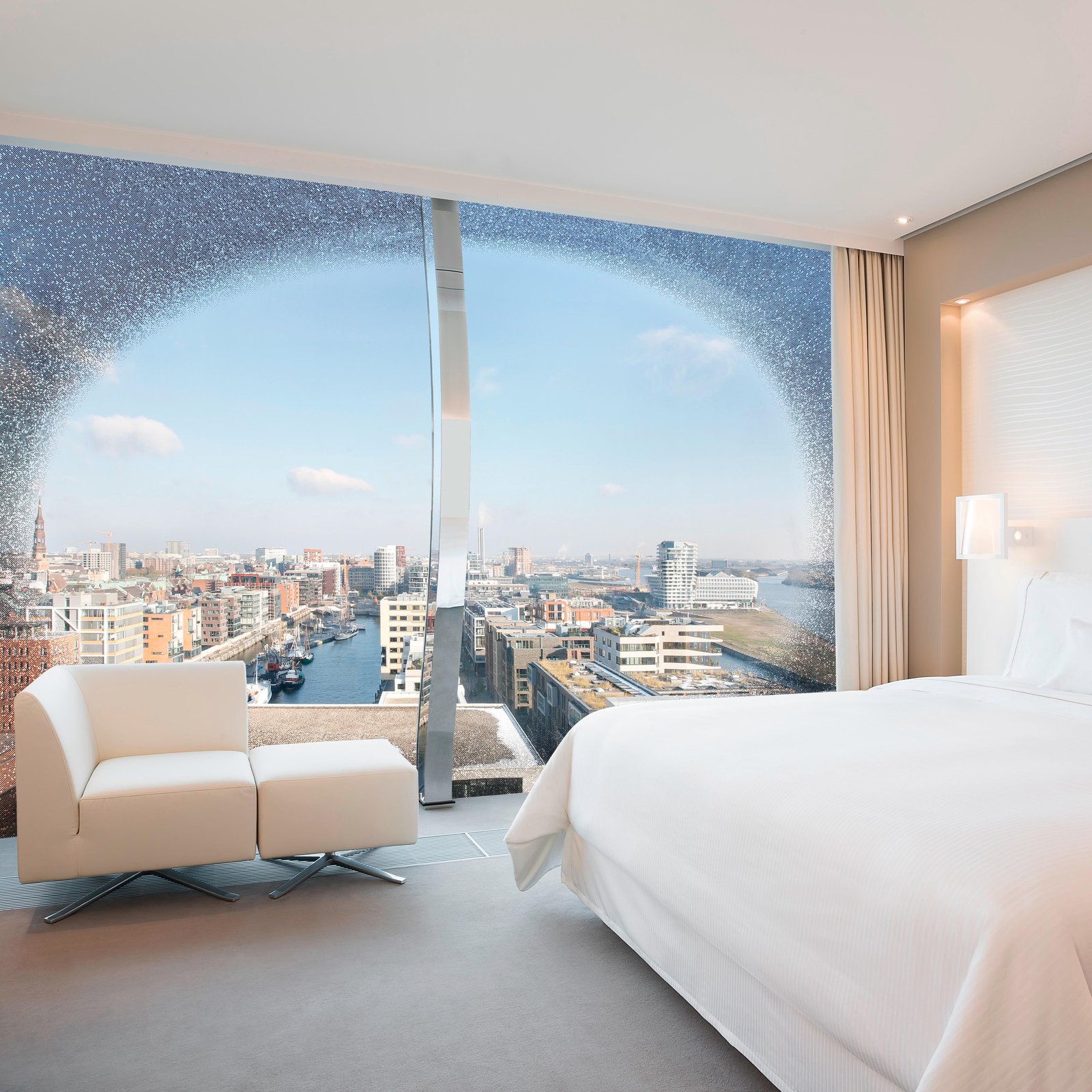 The Westin Hamburg Elbphilharmonie, rooms