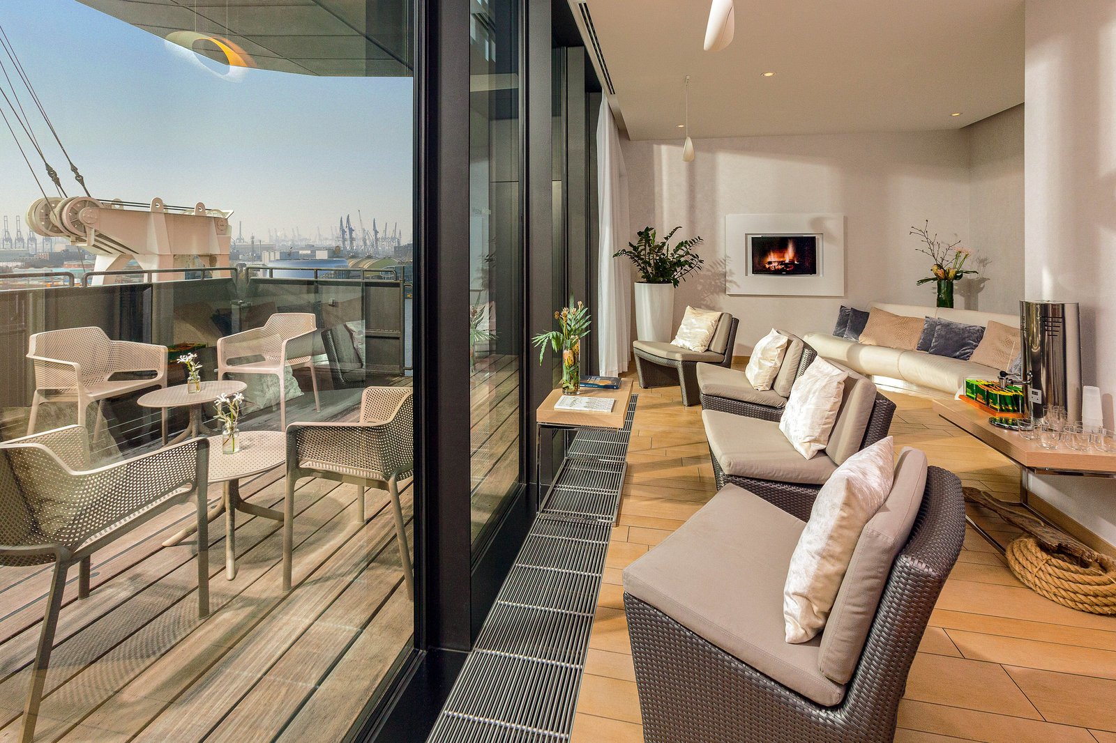 The Westin Hamburg Elbphilharmonie, the spa