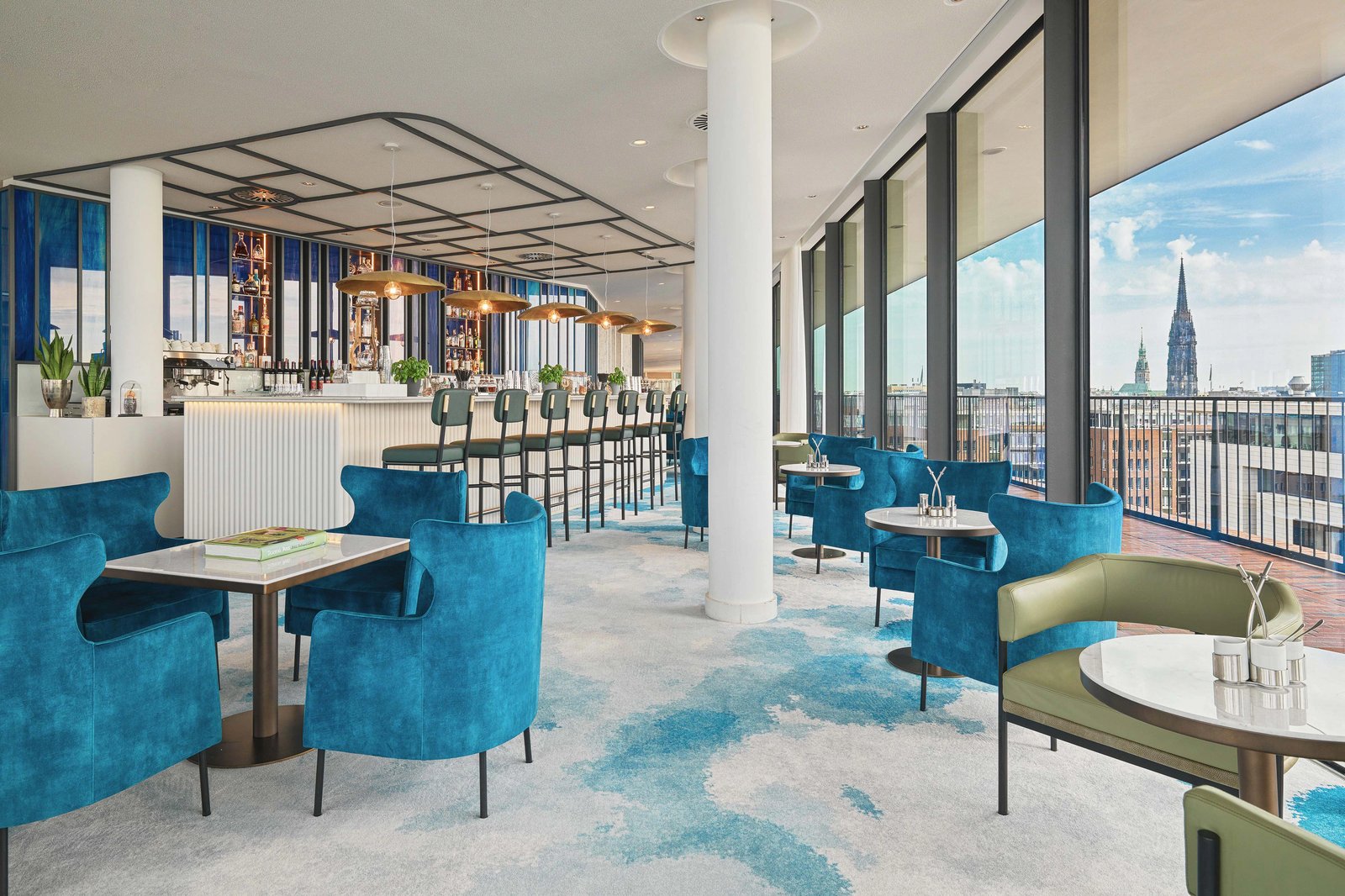 The Westin Hamburg Elbphilharmonie, blick bar