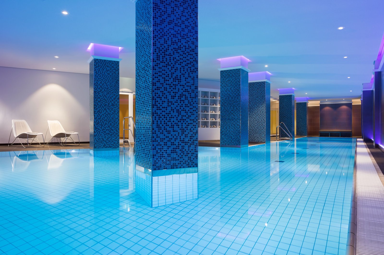 The Westin Hamburg Elbphilharmonie, the pool