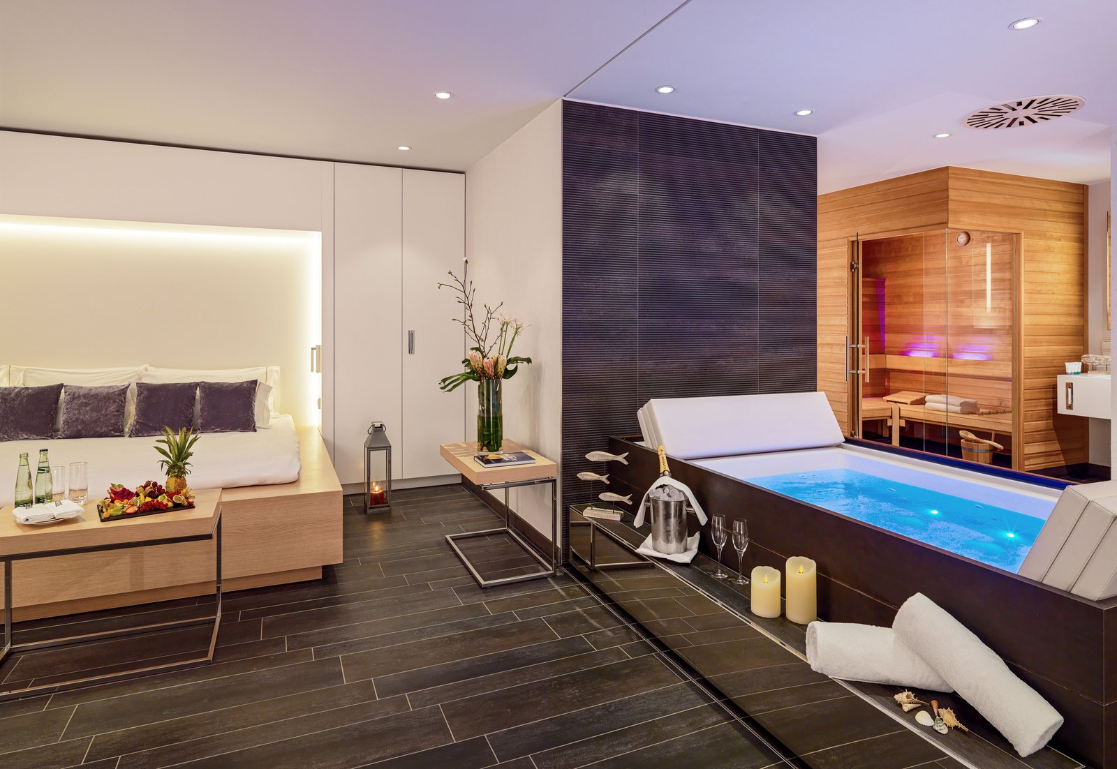 The Westin Hamburg Elbphilharmonie, gym and spa suite