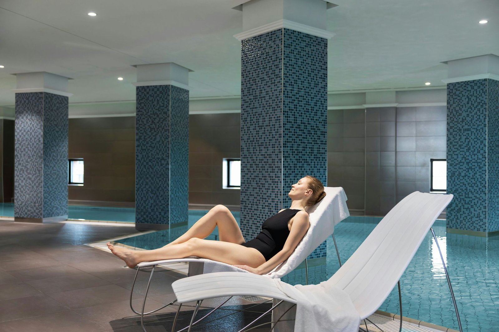 The Westin Hamburg Elbphilharmonie, the pool
