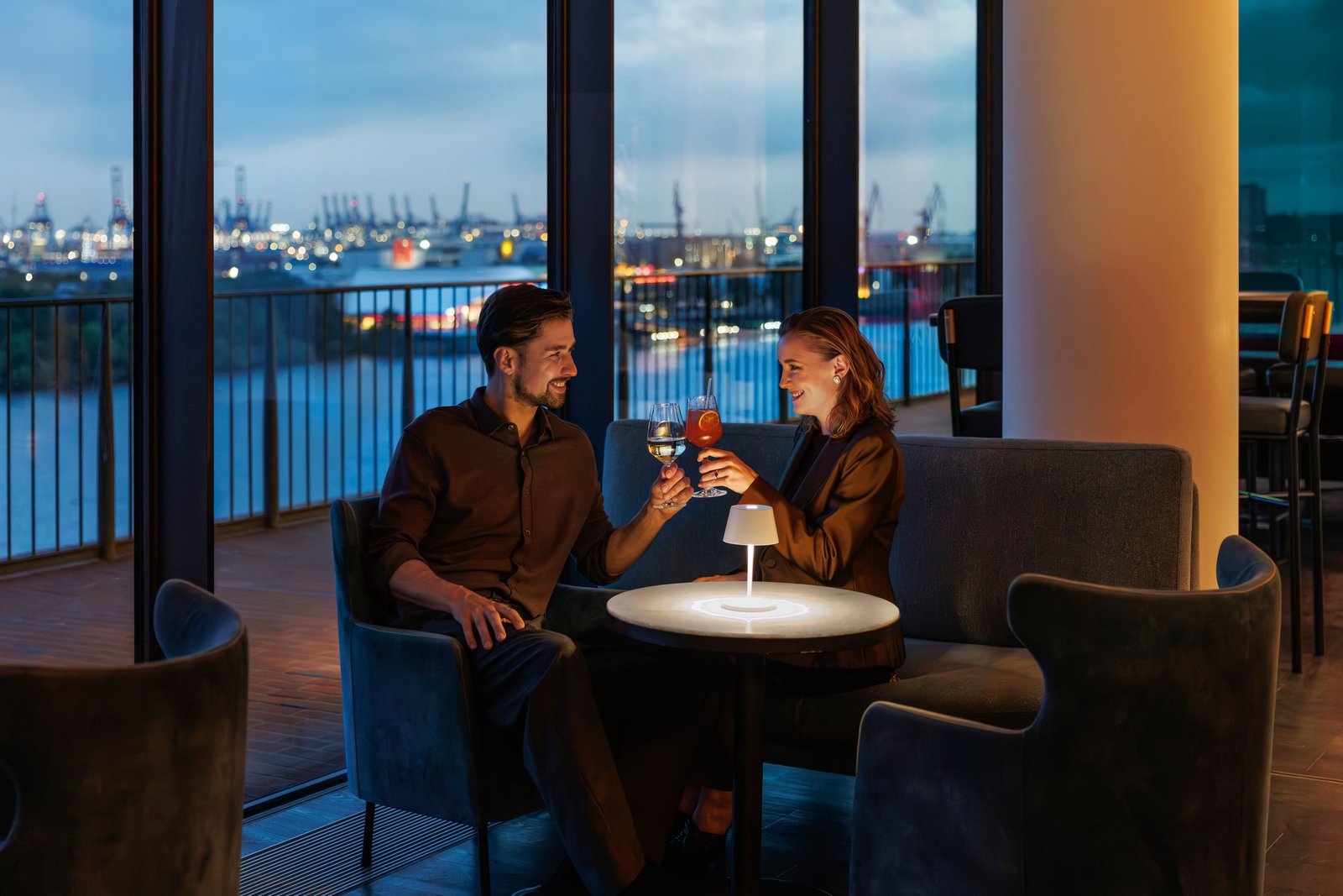 The Westin Hamburg Elbphilharmonie, blick bar