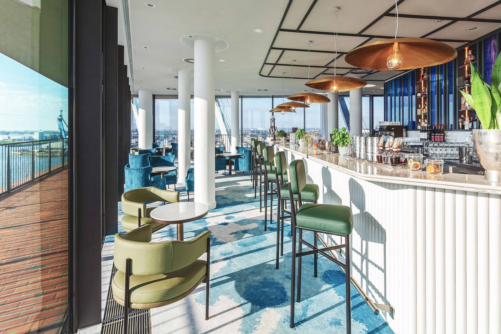 The Westin Hamburg Elbphilharmonie, blick bar