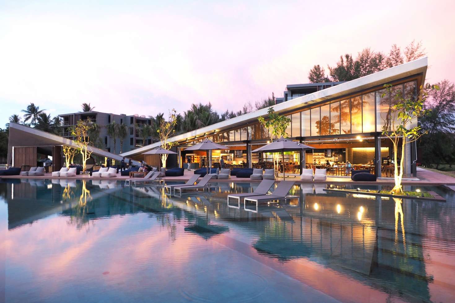 La Vela Khao Lak, the pool
