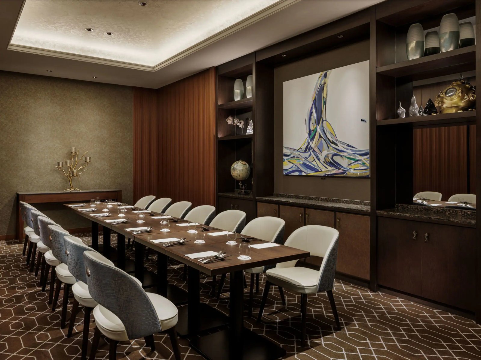 Hyatt Regency Yokohama, harbor kitchen