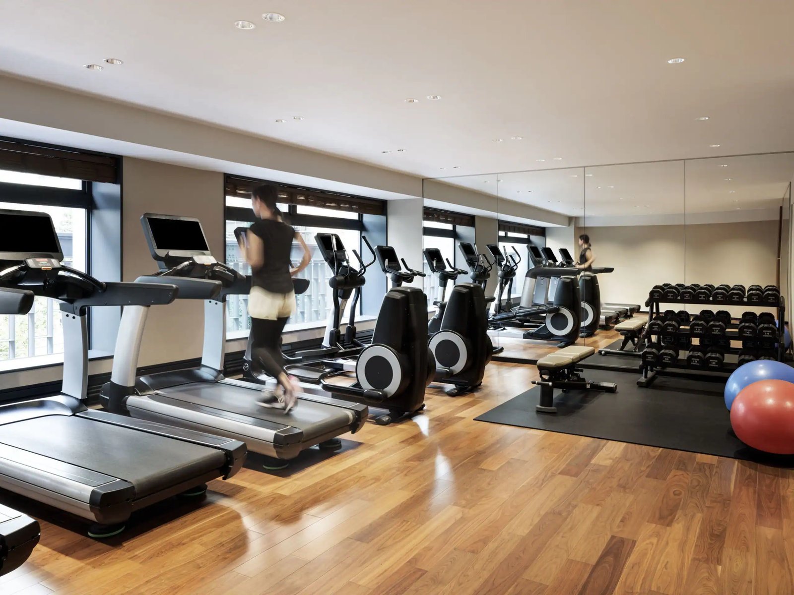 Hyatt Regency Yokohama, the gym