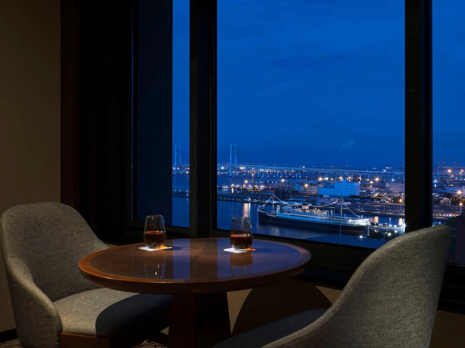 Hyatt Regency Yokohama, rooms