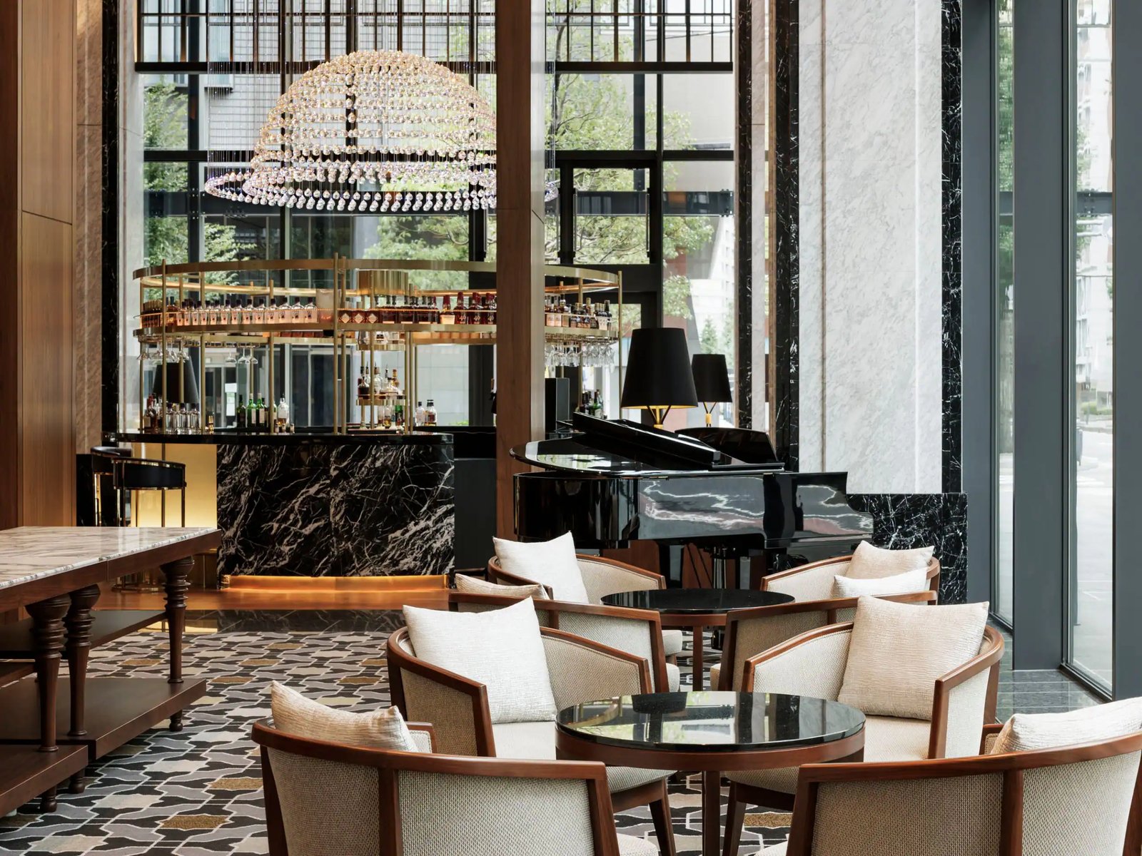 Hyatt Regency Yokohama, the union bar & lounge