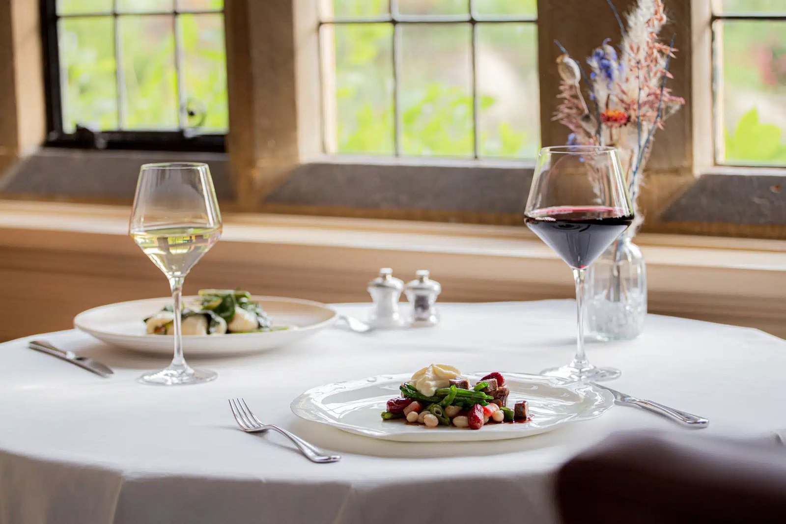 Buckland Manor, the restaurant