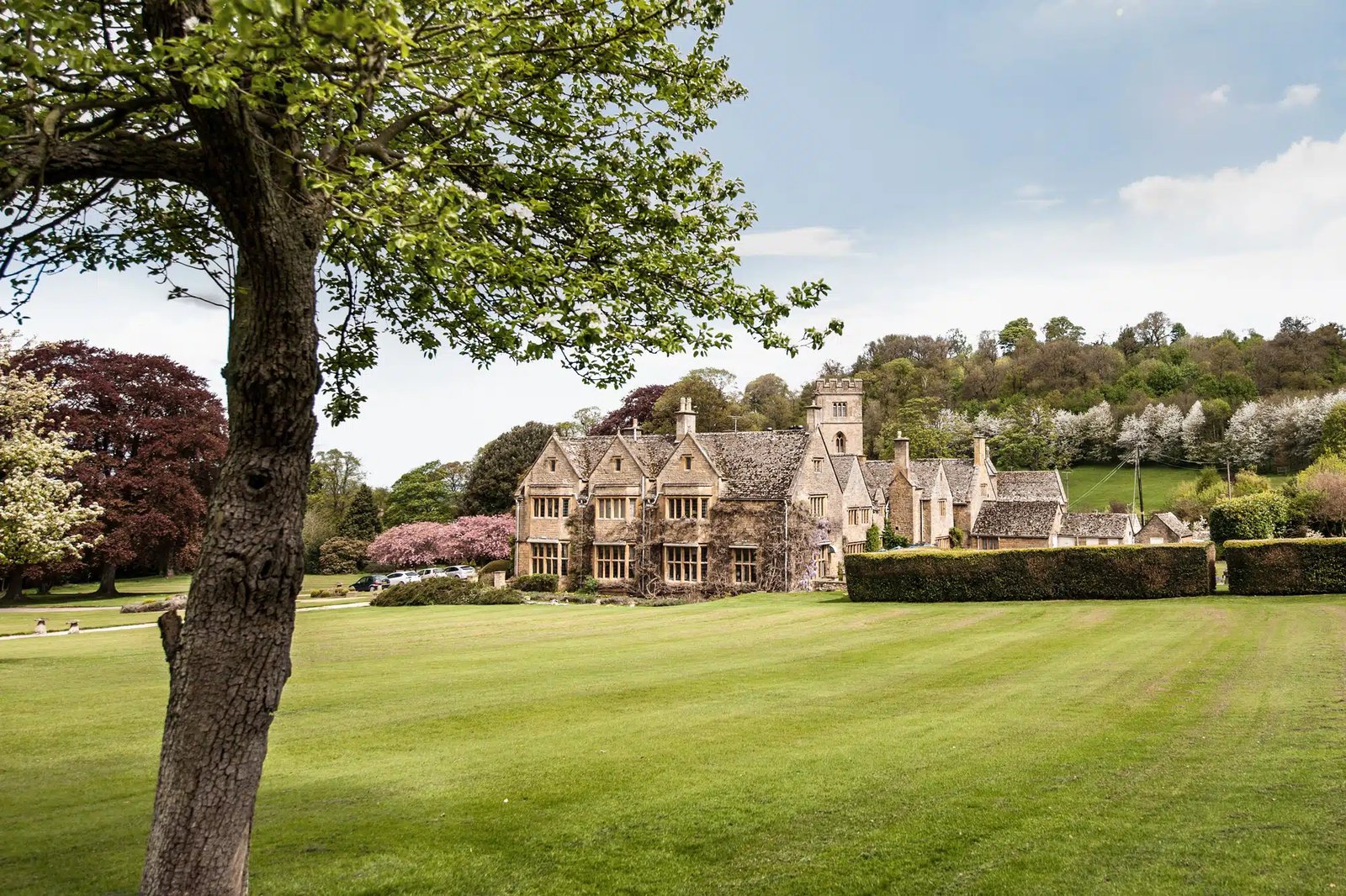 Buckland Manor, how it began