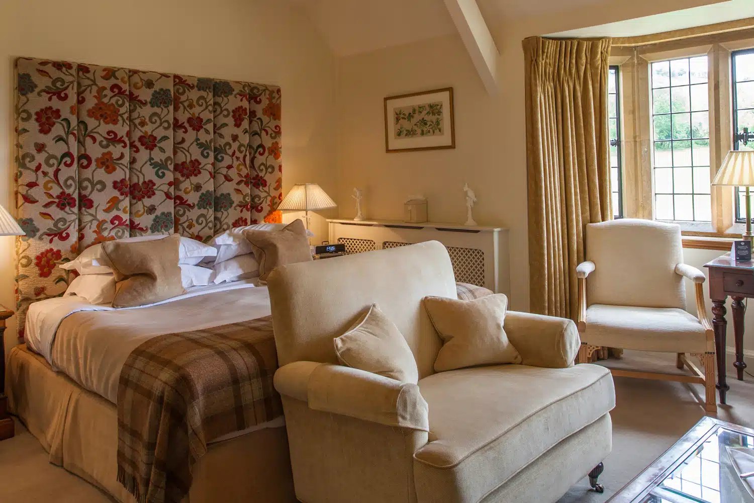 Buckland Manor, rooms