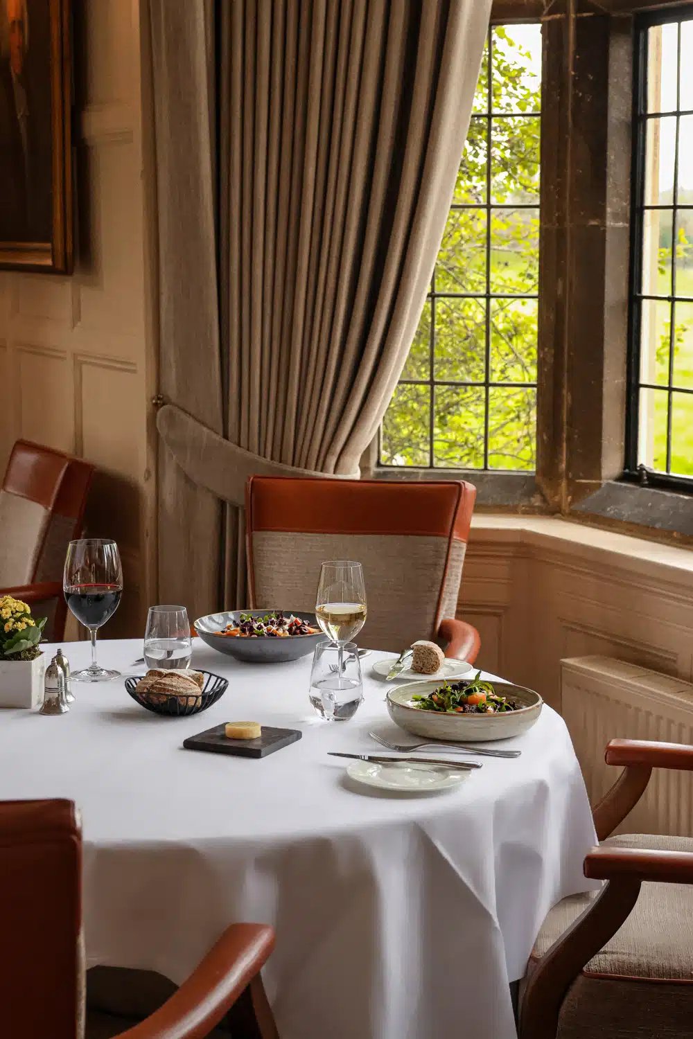 Buckland Manor, the restaurant