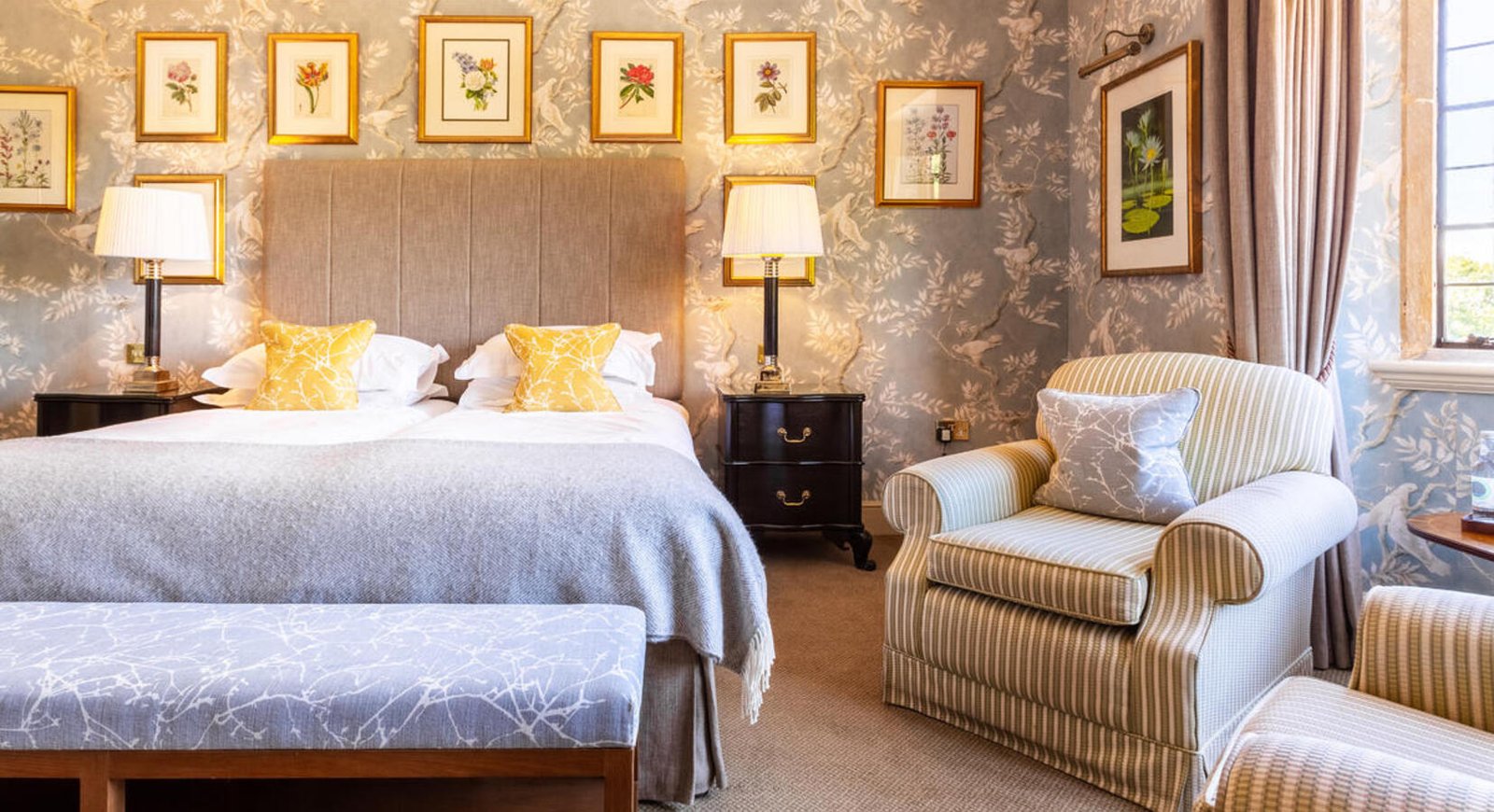 Buckland Manor, rooms