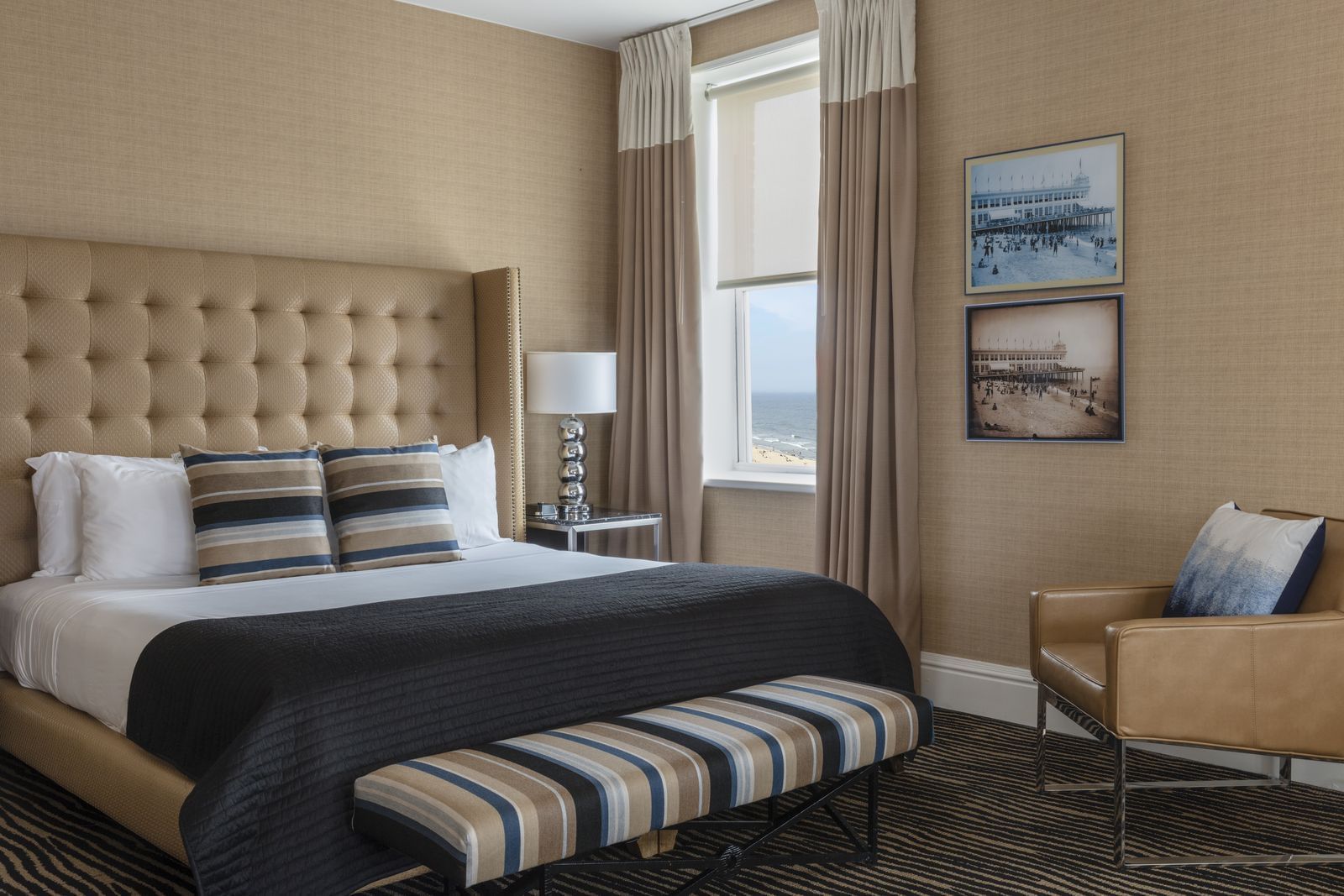 Berkeley Oceanfront Hotel, rooms