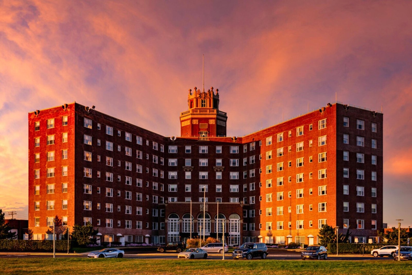Berkeley Oceanfront Hotel, how it began