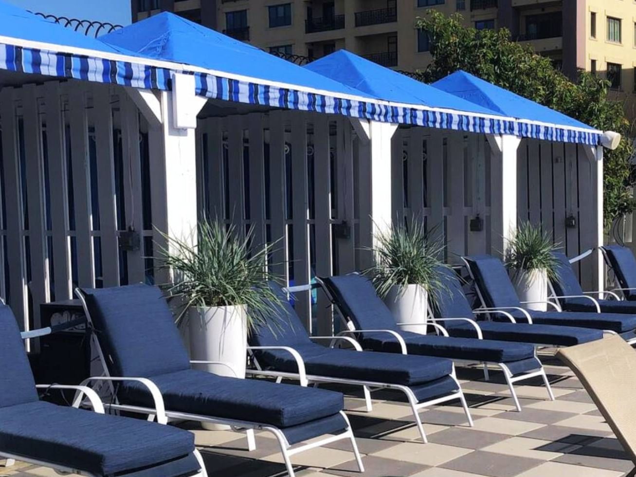 Berkeley Oceanfront Hotel, the pool