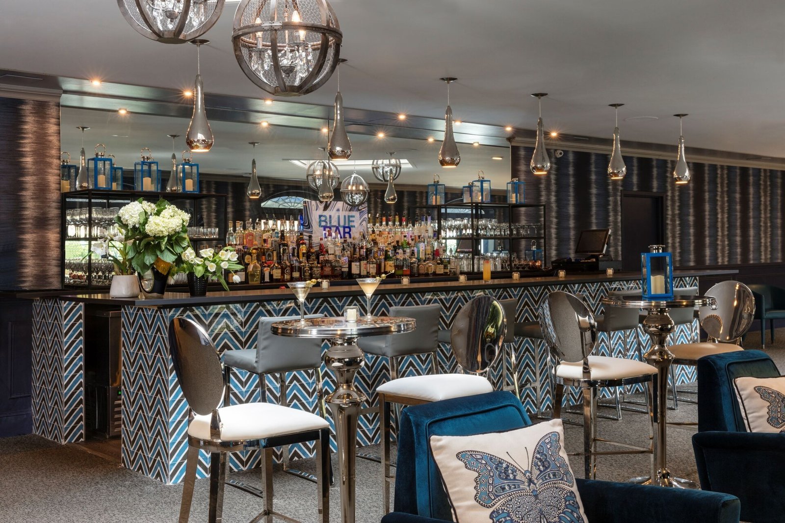 Berkeley Oceanfront Hotel, at the table