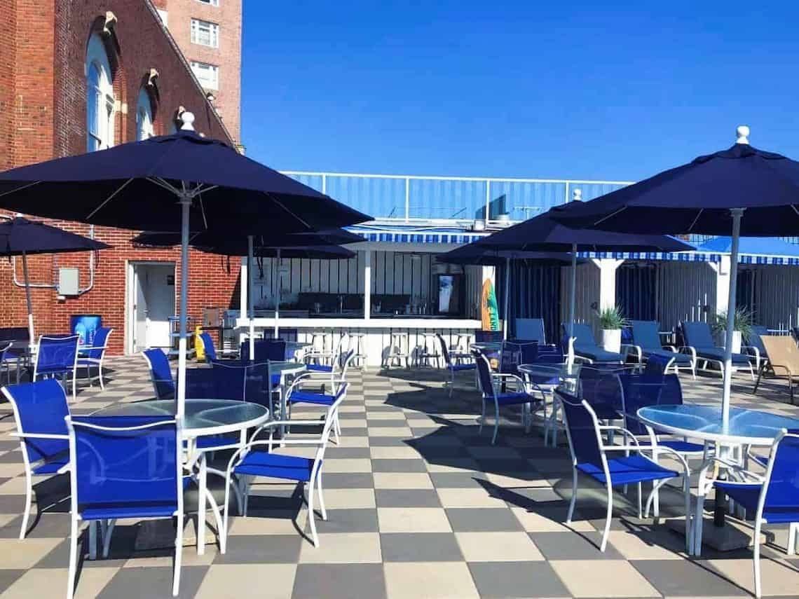 Berkeley Oceanfront Hotel, the berkeley pool & cabana club