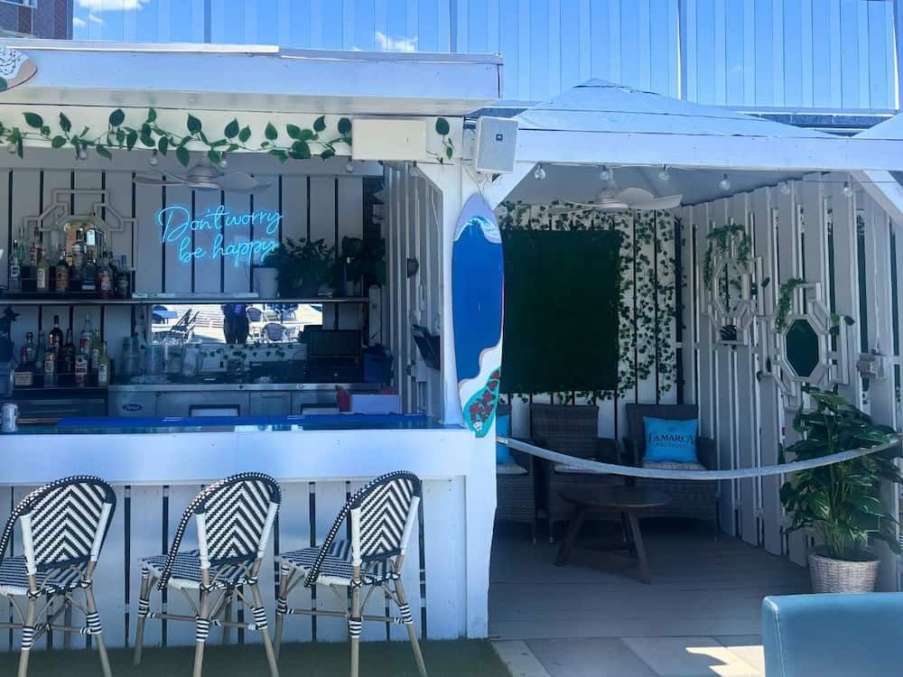 Berkeley Oceanfront Hotel, the berkeley pool & cabana club