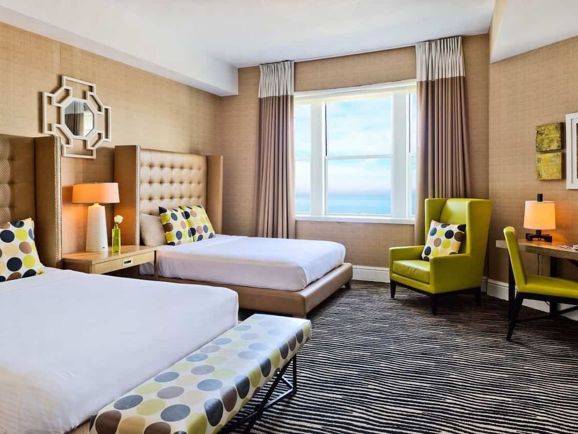 Berkeley Oceanfront Hotel, rooms