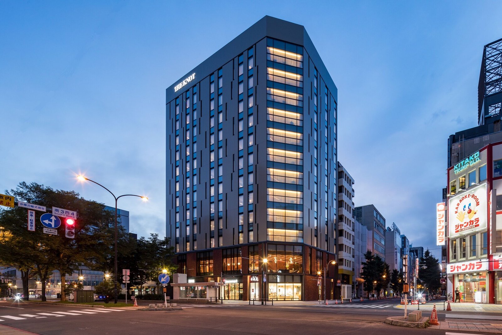 The Knot Sapporo, how it began