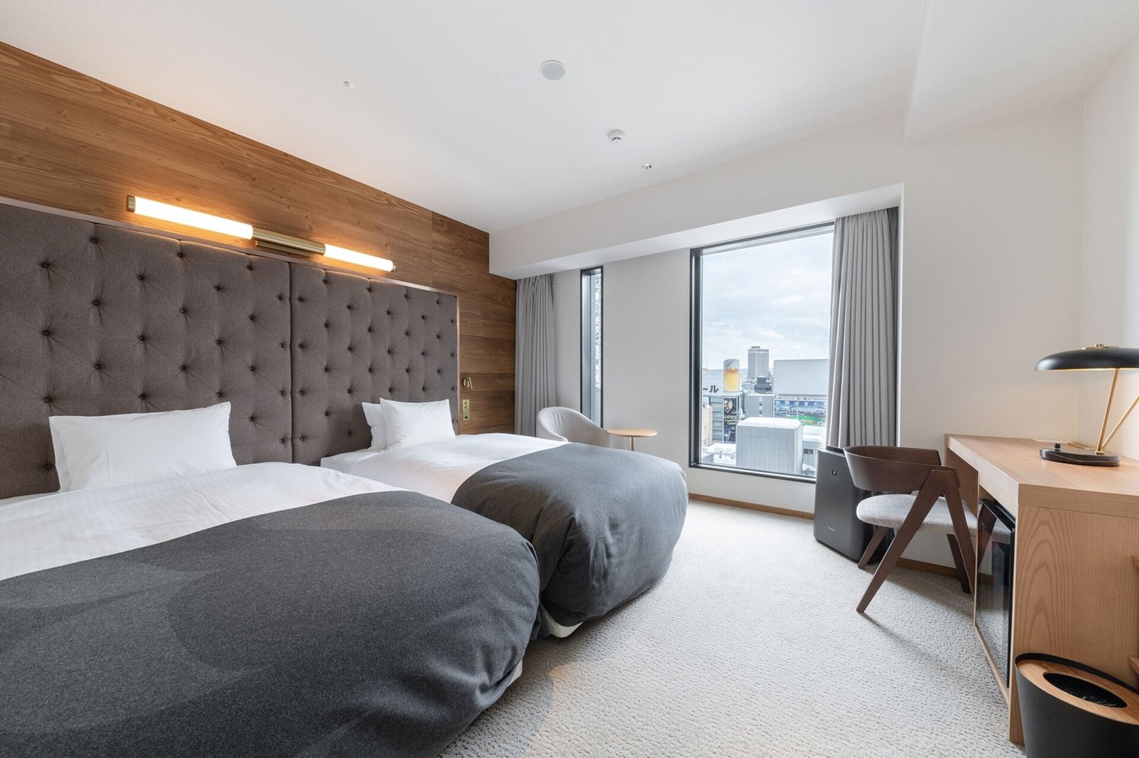 The Knot Sapporo, rooms