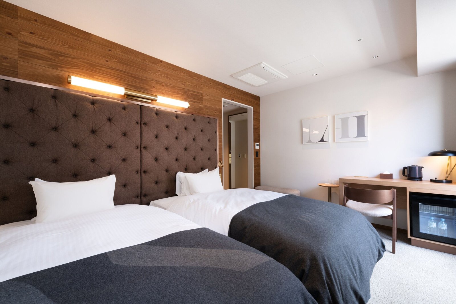The Knot Sapporo, rooms