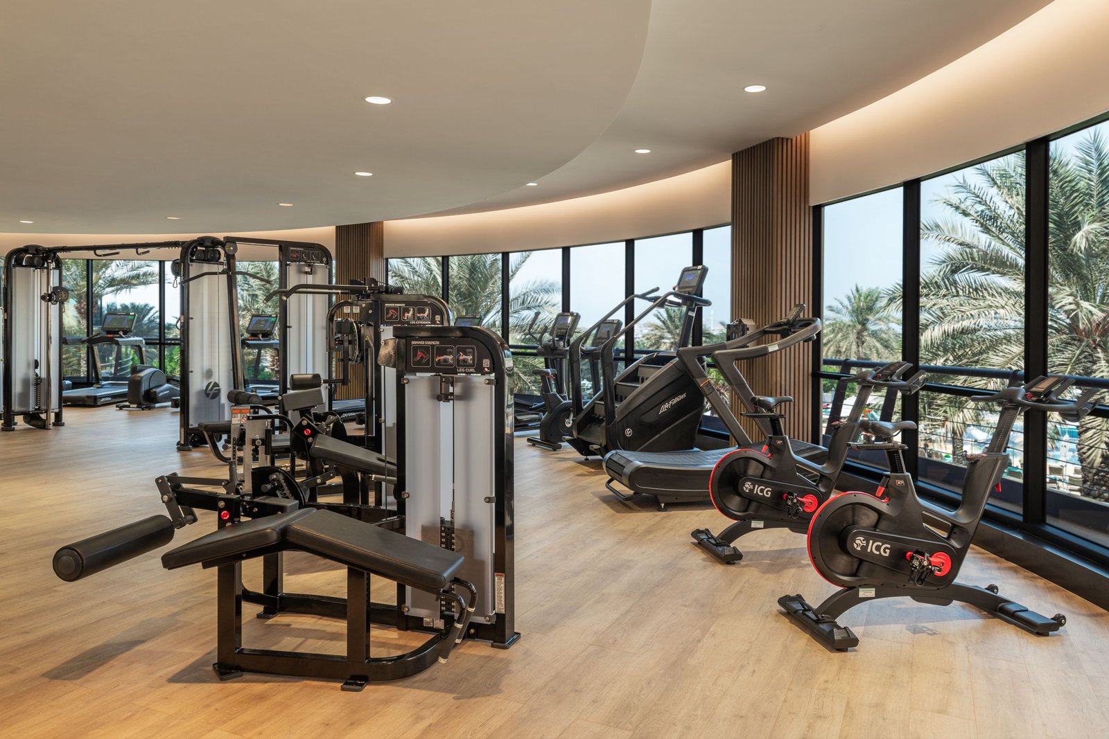 Le Royal Meridien Beach Resort & Spa — wellness
